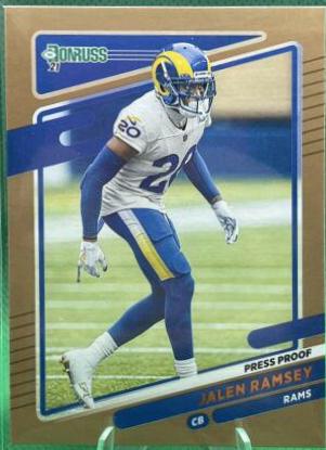 Jalen Ramsey [Press Proof Bronze] #141