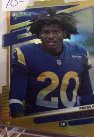 Jalen Ramsey [Press Proof Gold Die Cut] #141