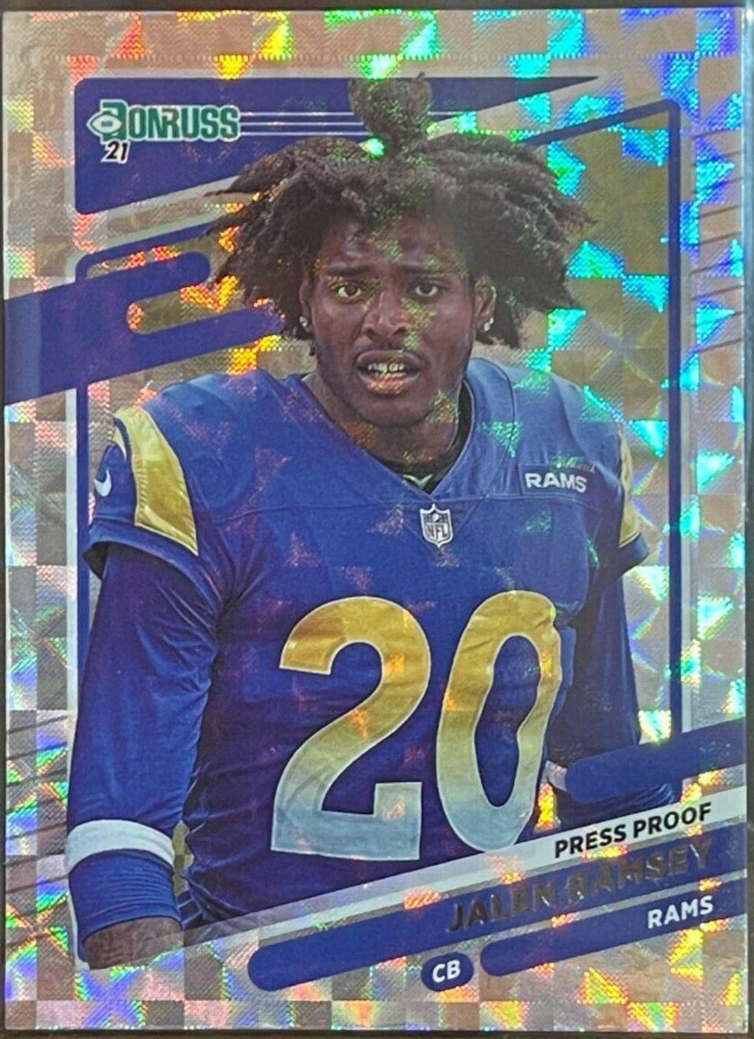 Jalen Ramsey [Press Proof Hyper] #141