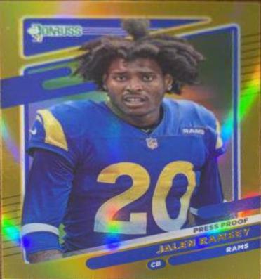 Jalen Ramsey [Press Proof Premium] #141