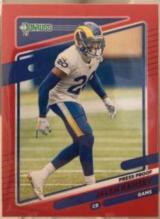 Jalen Ramsey [Press Proof Red] #141