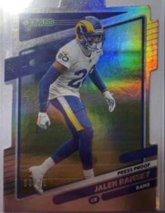 Jalen Ramsey [Press Proof Silver Die Cut] #141