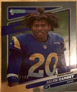 Jalen Ramsey [Press Proof Silver] #141
