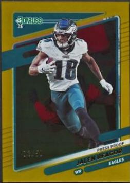 Jalen Reagor [Press Proof Gold] #112