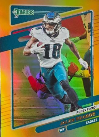 Jalen Reagor [Press Proof Premium] #112