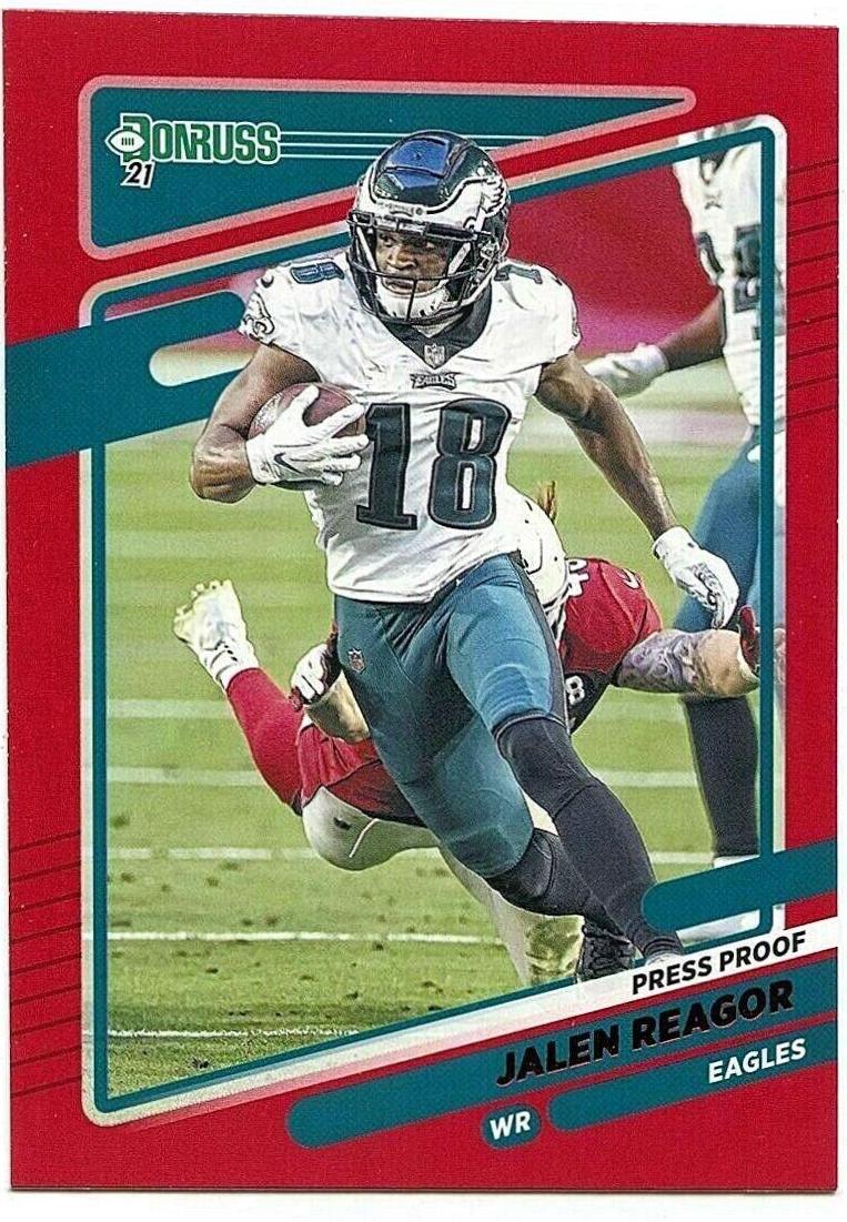 Jalen Reagor [Press Proof Red] #112