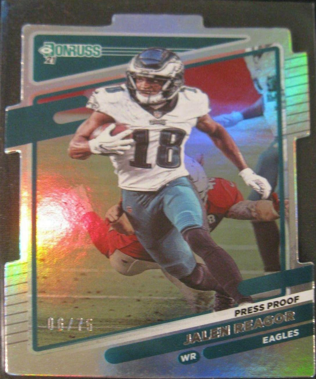 Jalen Reagor [Press Proof Silver Die Cut] #112