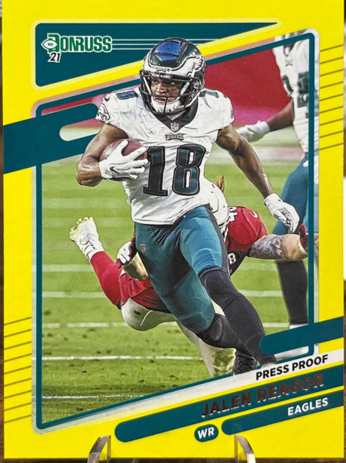 Jalen Reagor [Press Proof Yellow] #112