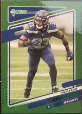 Jamal Adams [Press Proof Green] #34