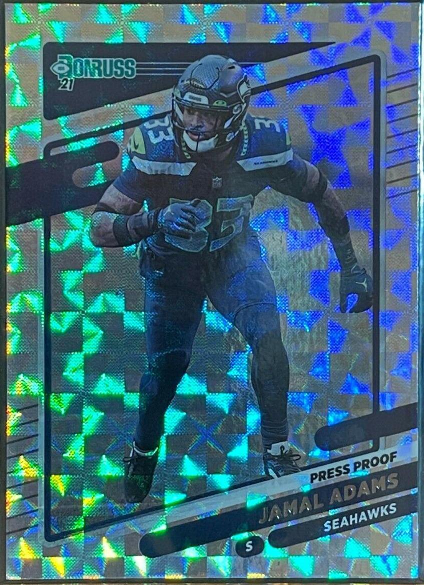 Jamal Adams [Press Proof Hyper] #34