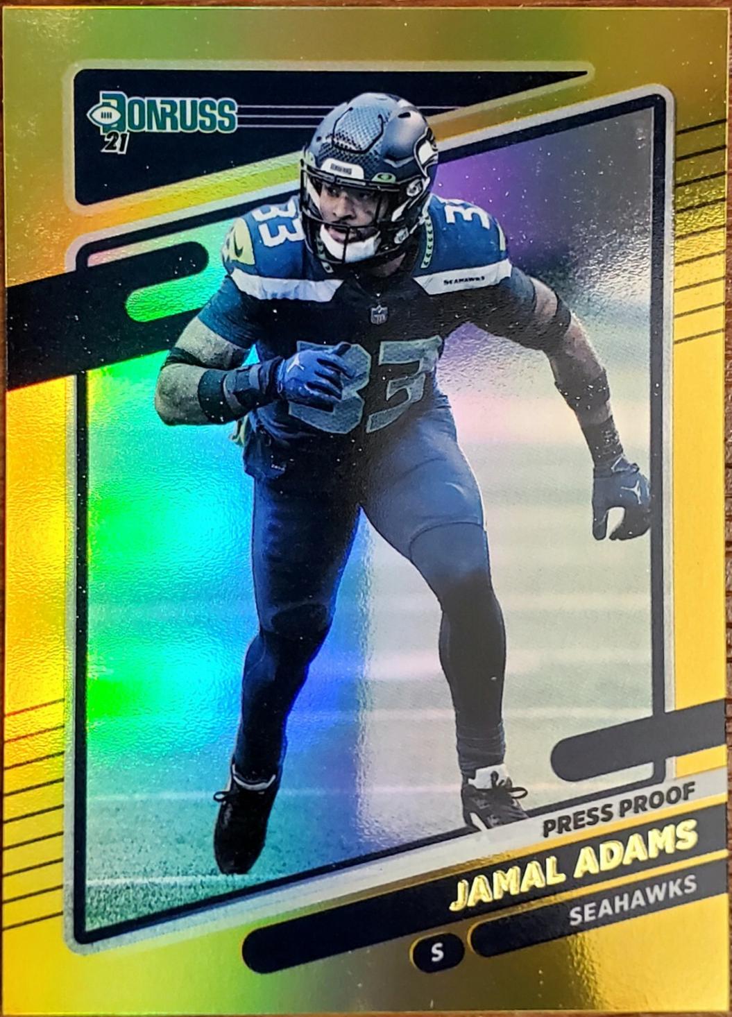 Jamal Adams [Press Proof Premium] #34