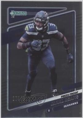 Jamal Adams [Press Proof Silver] #34