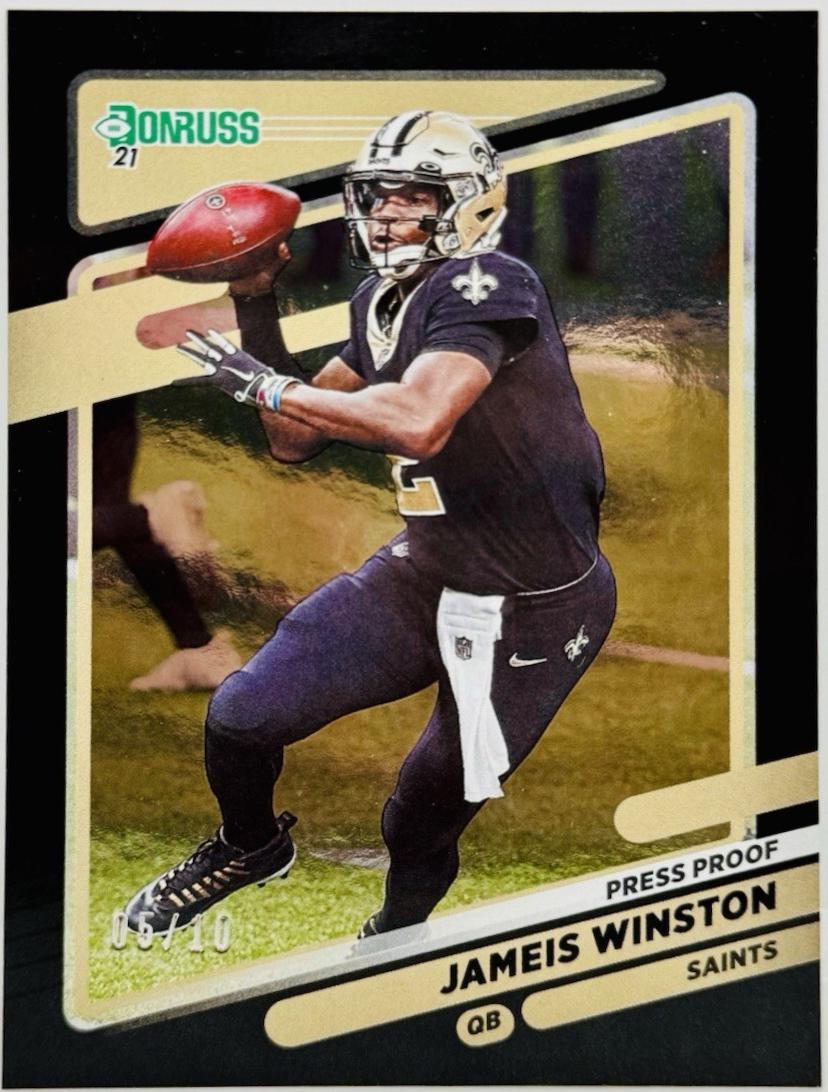 Jameis Winston [Press Proof Black] #4