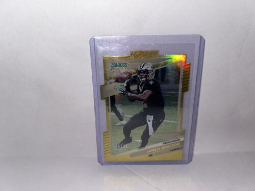 Jameis Winston [Press Proof Gold Die Cut] #4