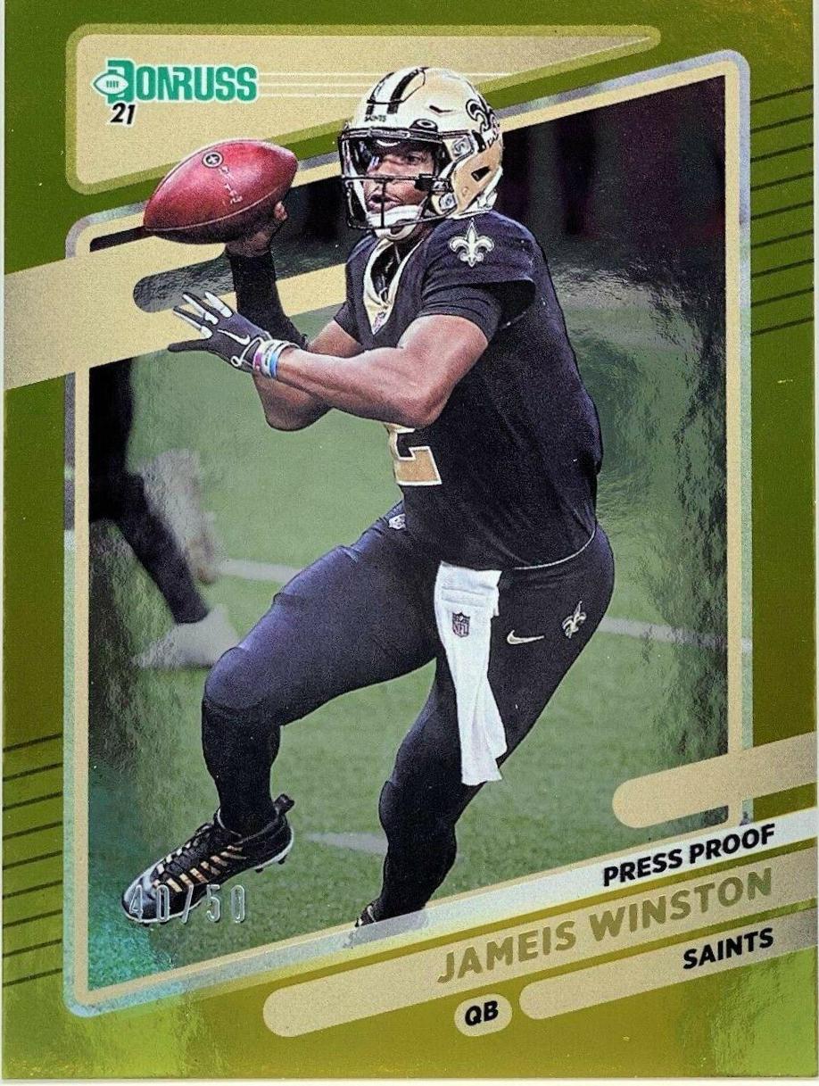 Jameis Winston [Press Proof Gold] #4