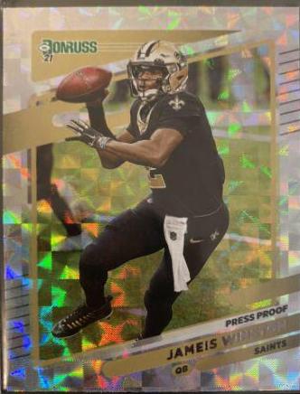 Jameis Winston [Press Proof Hyper] #4