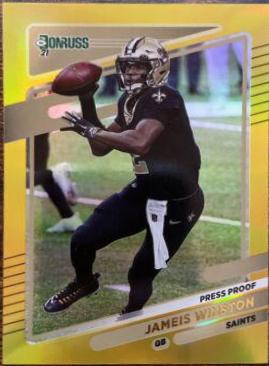 Jameis Winston [Press Proof Premium] #4