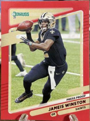 Jameis Winston [Press Proof Red] #4