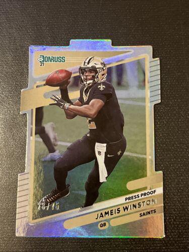 Jameis Winston [Press Proof Silver Die Cut] #4
