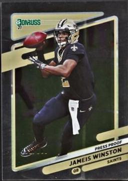 Jameis Winston [Press Proof Silver] #4