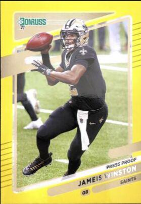 Jameis Winston [Press Proof Yellow] #4