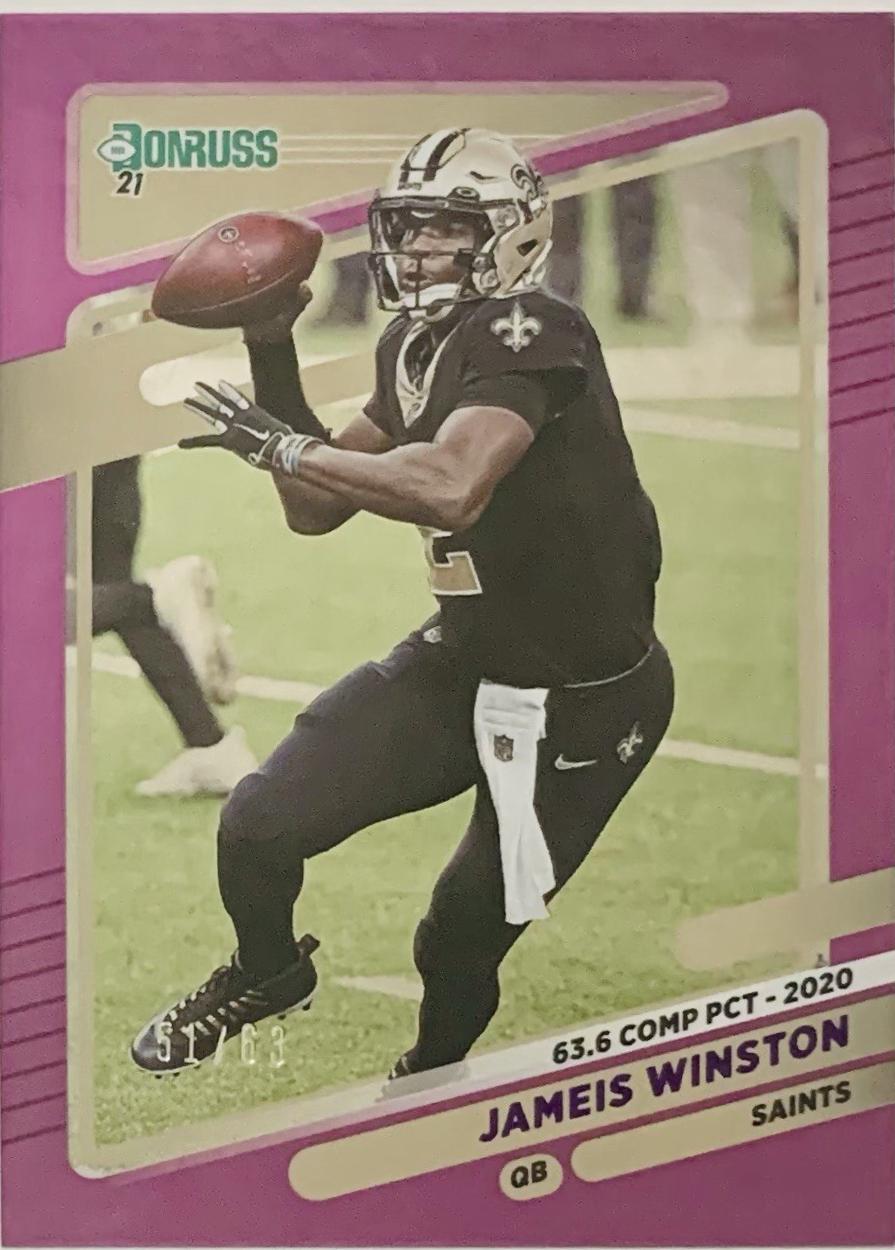 Jameis Winston [Season Stat Line] #4