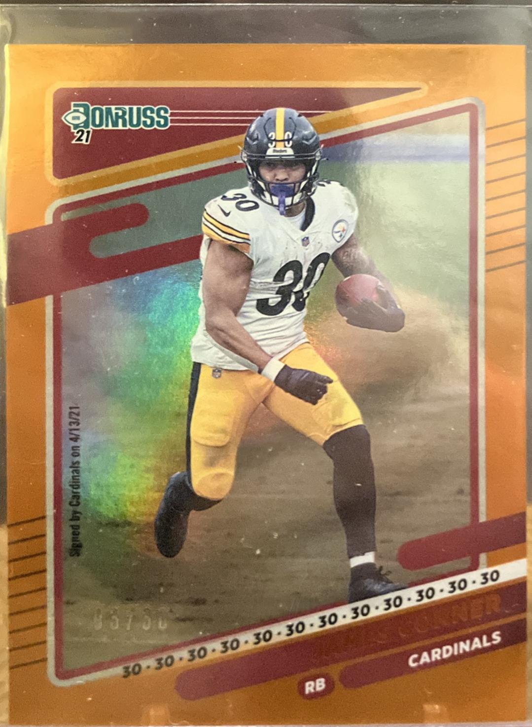 James Conner [Jersey Number] #21