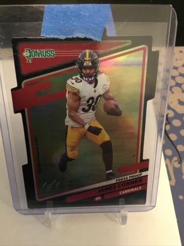James Conner [Press Proof Black] #21