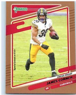 James Conner [Press Proof Bronze] #21