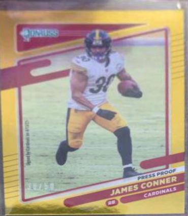James Conner [Press Proof Gold] #21