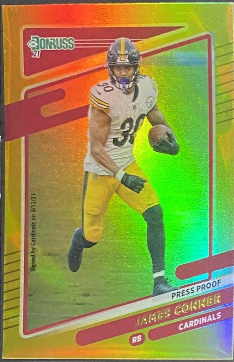 James Conner [Press Proof Premium] #21