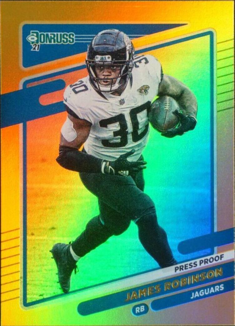 James Robinson [Press Proof Gold] #132