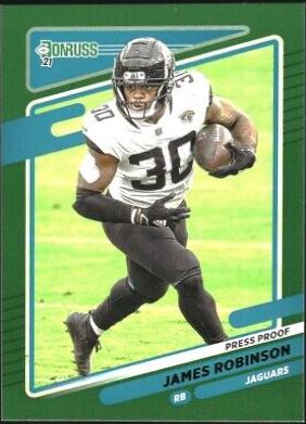 James Robinson [Press Proof Green] #132