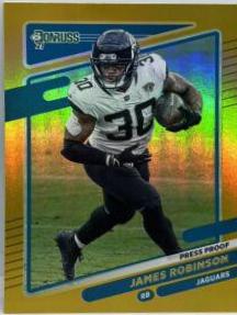James Robinson [Press Proof Premium] #132