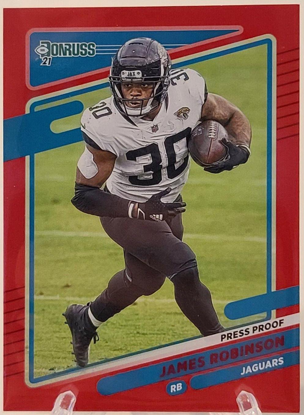James Robinson [Press Proof Red] #132