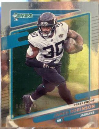 James Robinson [Press Proof Silver] #132