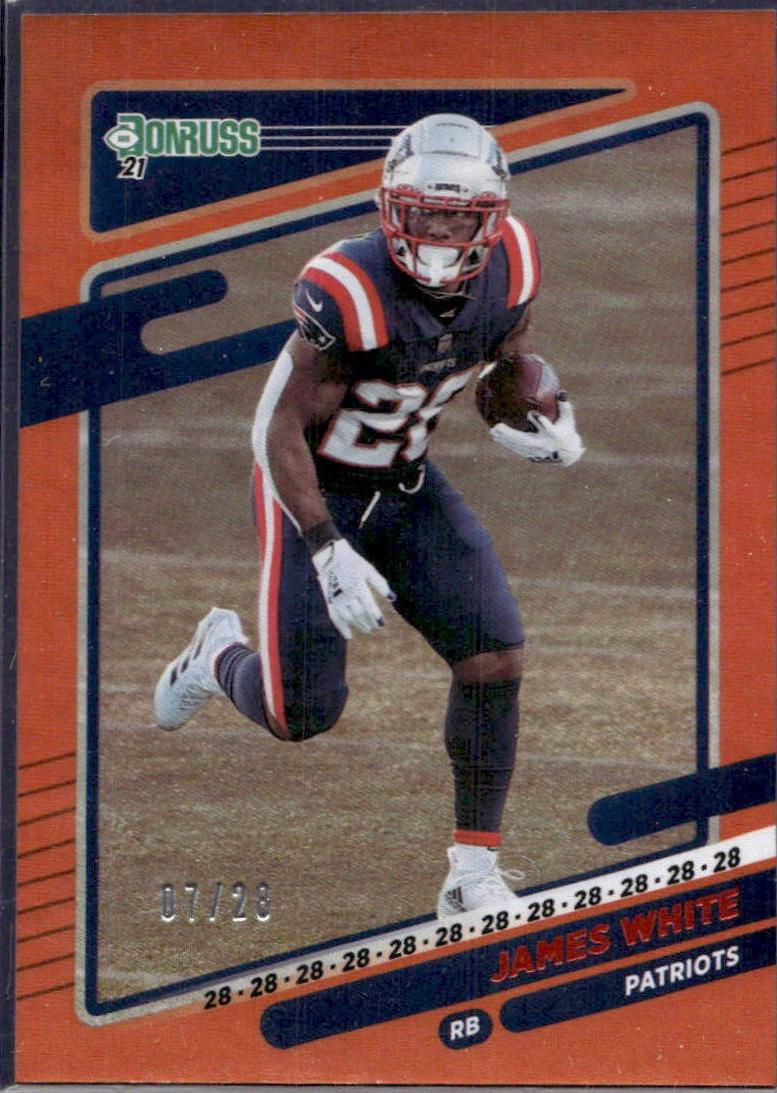 James White [Jersey Number] #50