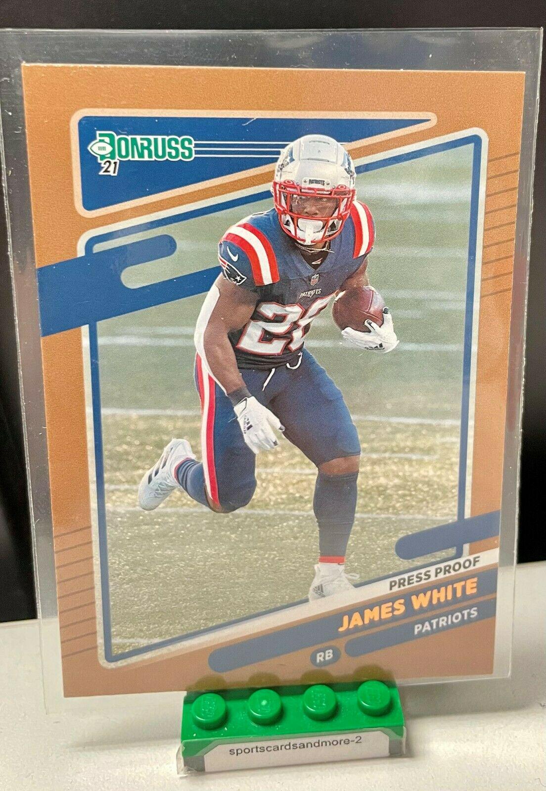 James White [Press Proof Bronze] #50