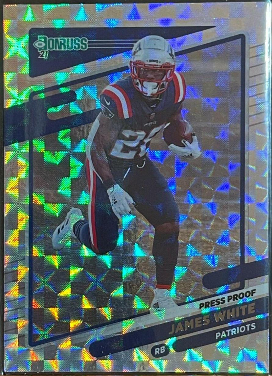 James White [Press Proof Hyper] #50