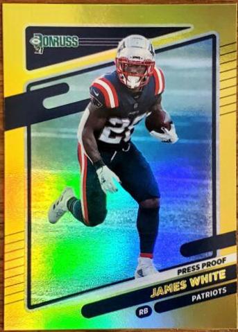 James White [Press Proof Premium] #50