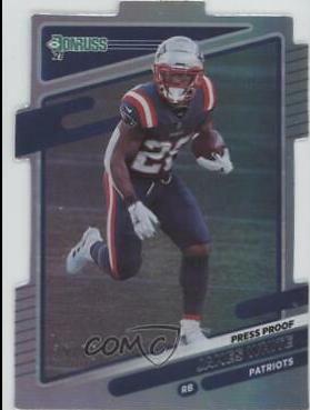 James White [Press Proof Silver Die Cut] #50