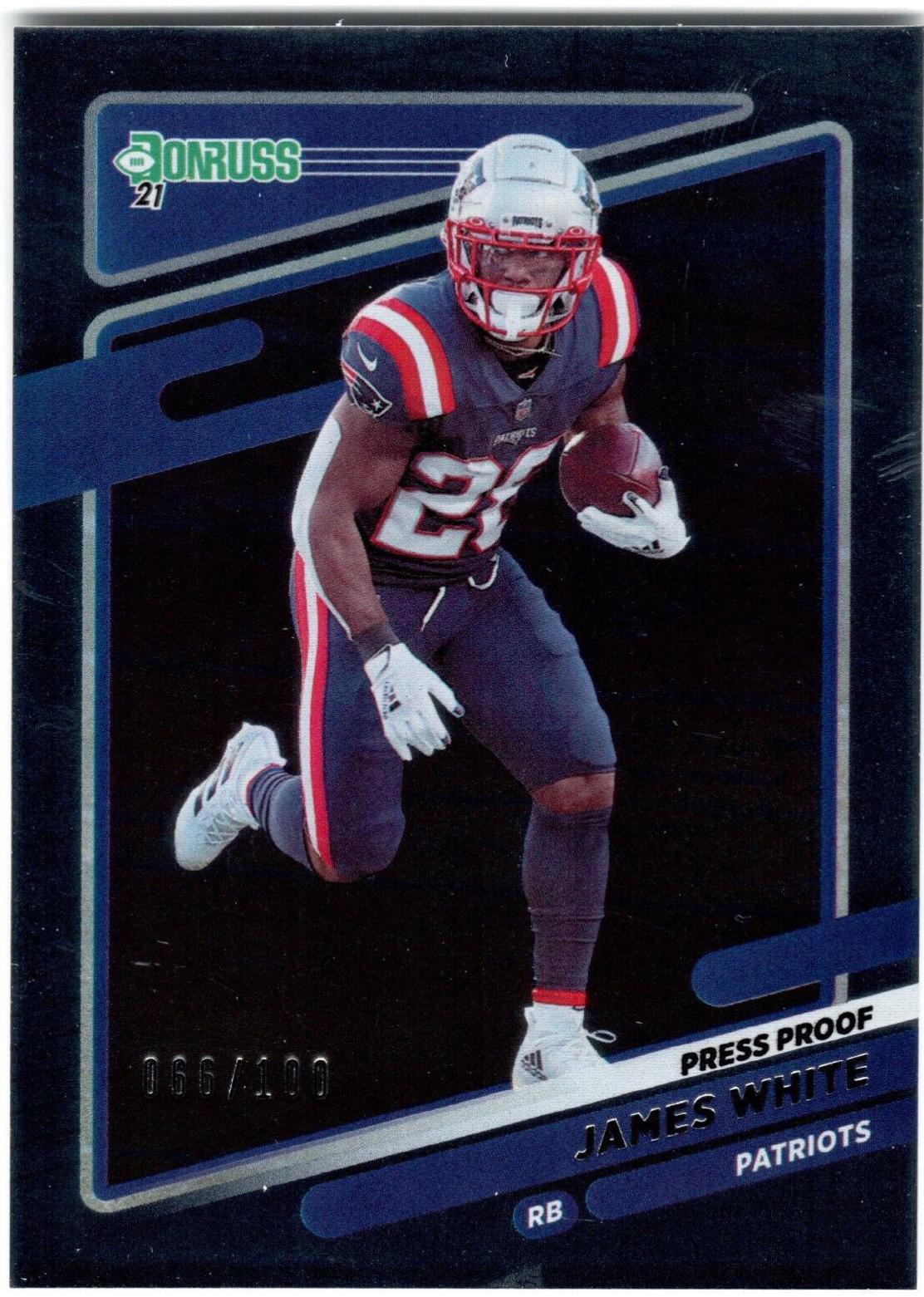 James White [Press Proof Silver] #50