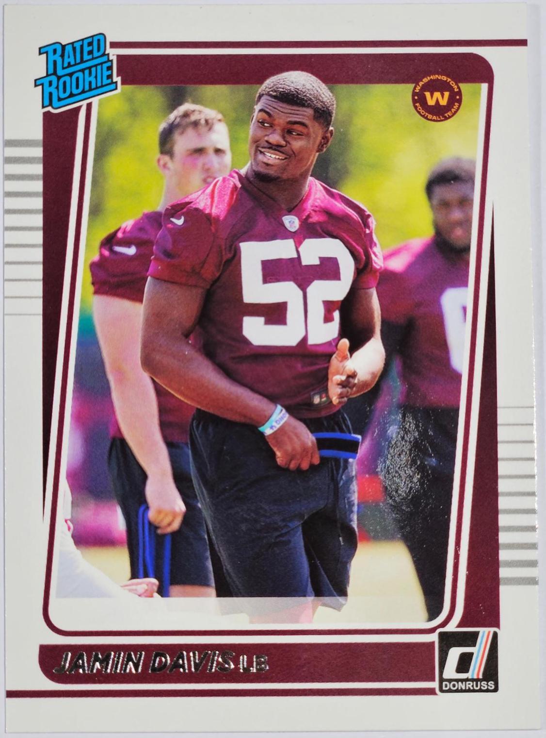 Jamin Davis #337