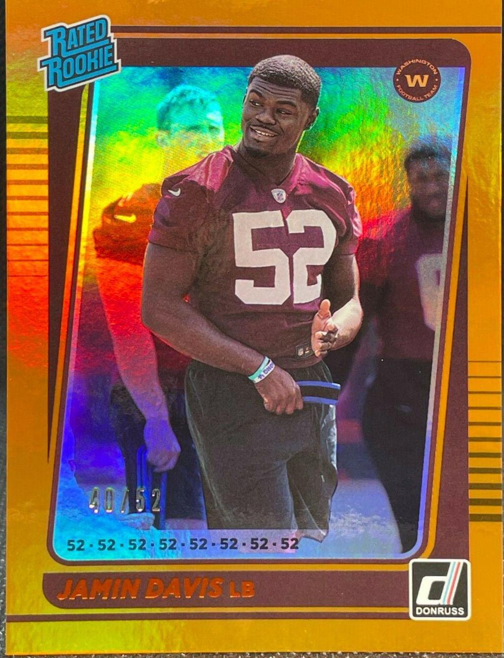 Jamin Davis [Jersey Number] #337