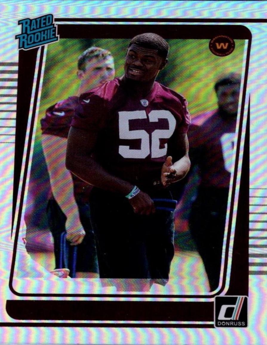 Jamin Davis [No Name] #337