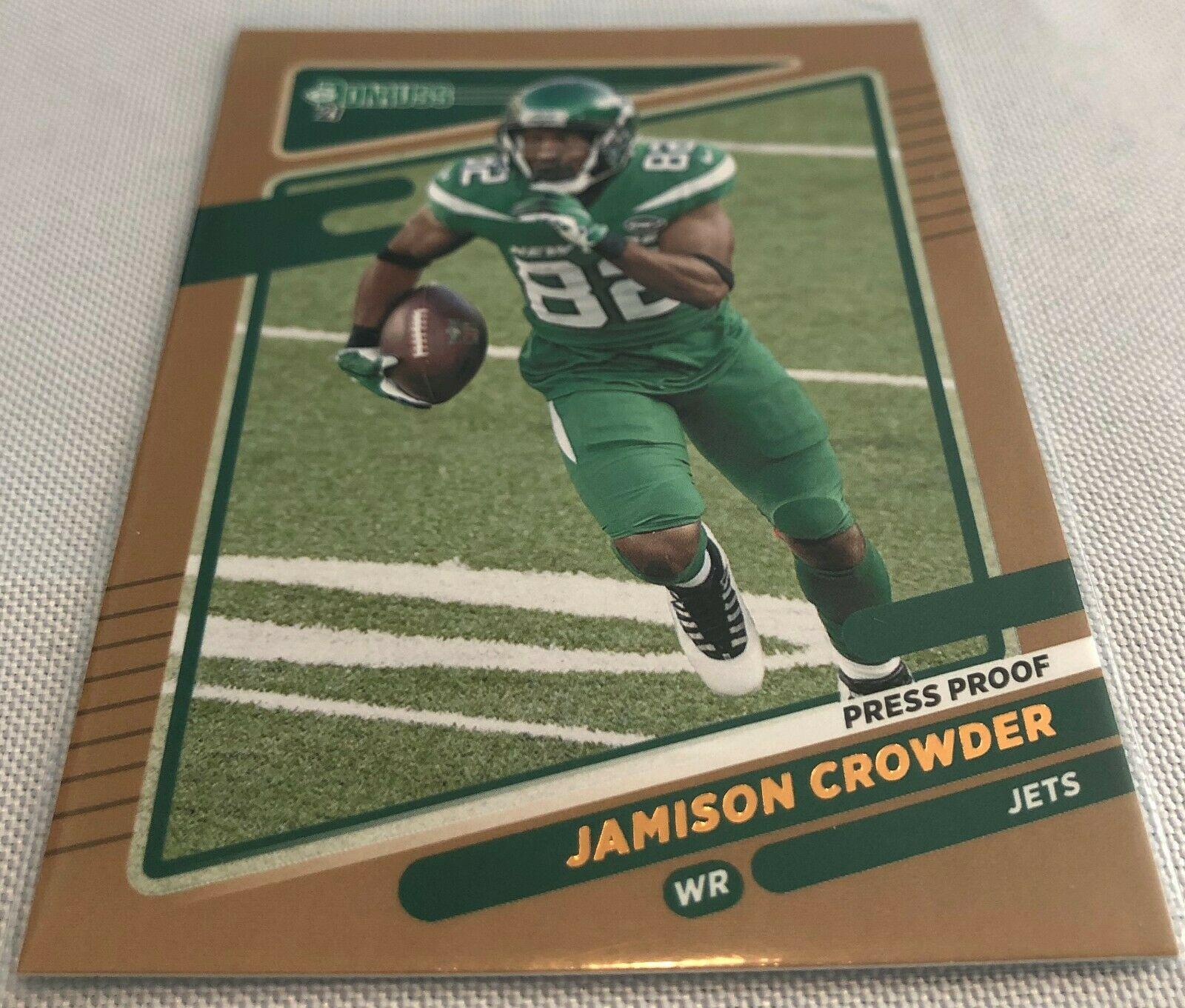 Jamison Crowder [Press Proof Bronze] #40