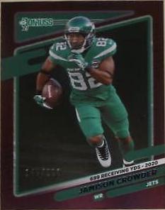 Jamison Crowder [Season Stat Line] #40