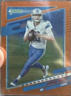 Jared Goff [Jersey Number] #170