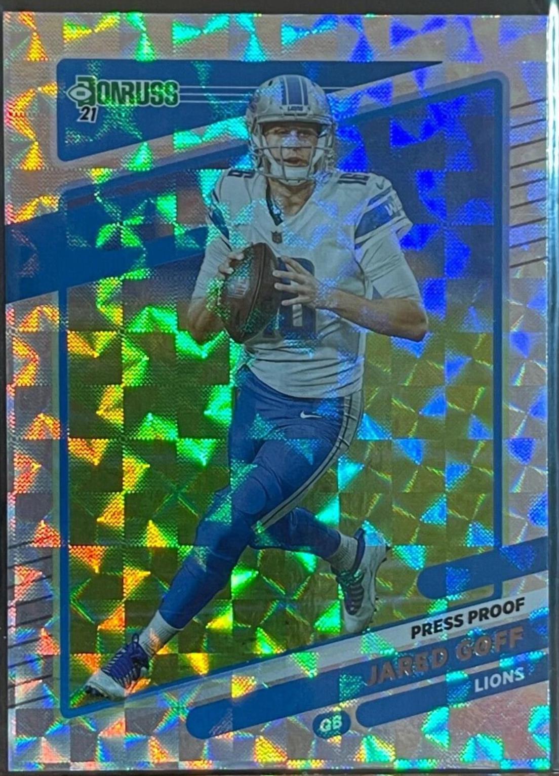 Jared Goff [Press Proof Hyper] #170