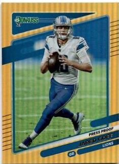 Jared Goff [Press Proof Premium] #170